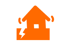 オフィス地震対策