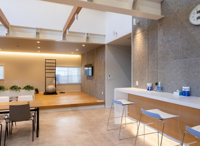 受付・エントランス工事