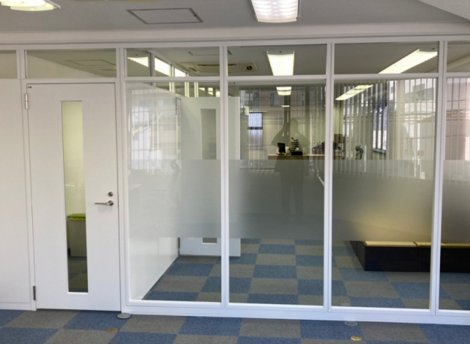 パーテーション工事