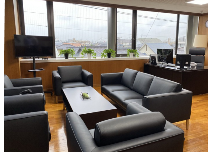 社長室・応接室