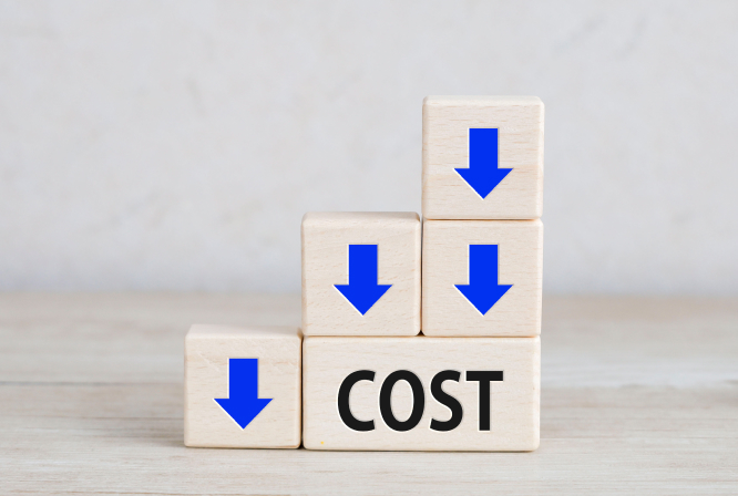 オフィス内装工事を低コストで提供できる体制