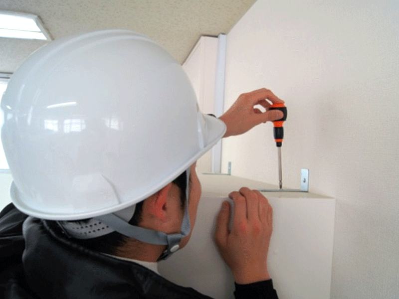 パーテーションパネルをオーダーメイド作成