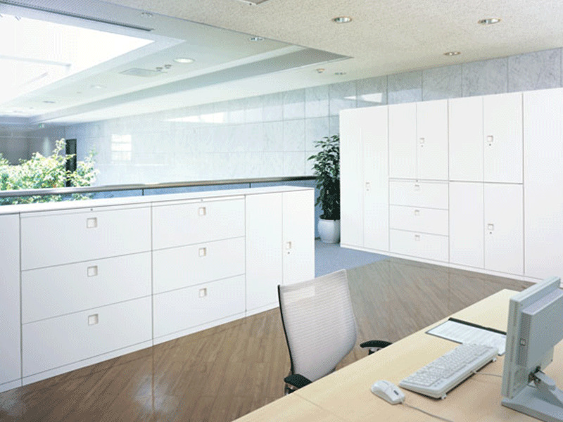 書庫やキャビネットの選び方