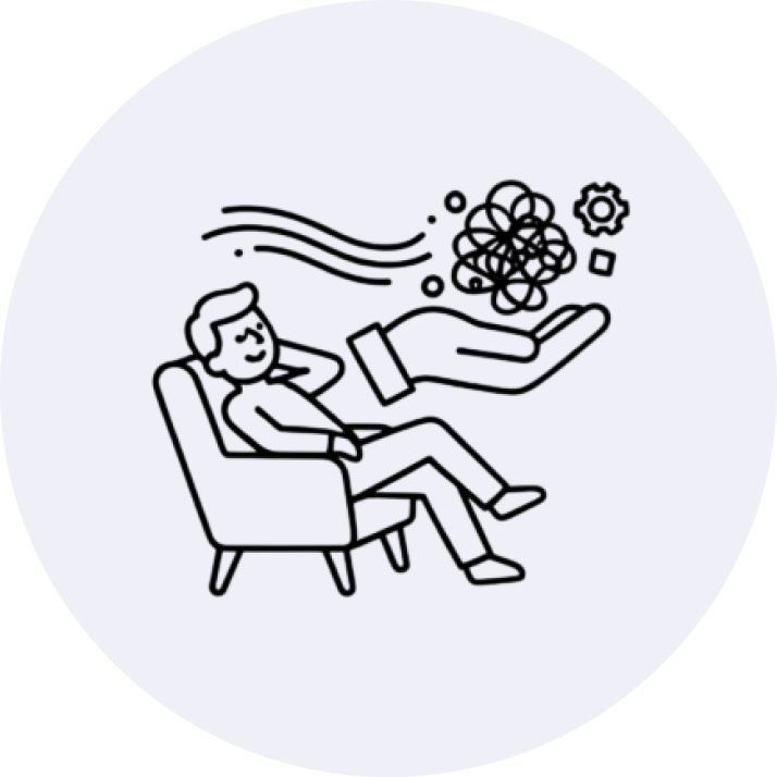 めんどくさいことは全部お任せ