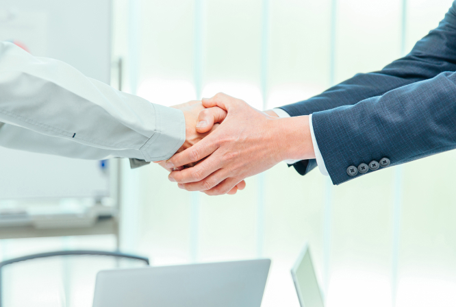 創業100年の実力でお客様の抱える問題を迅速に解決