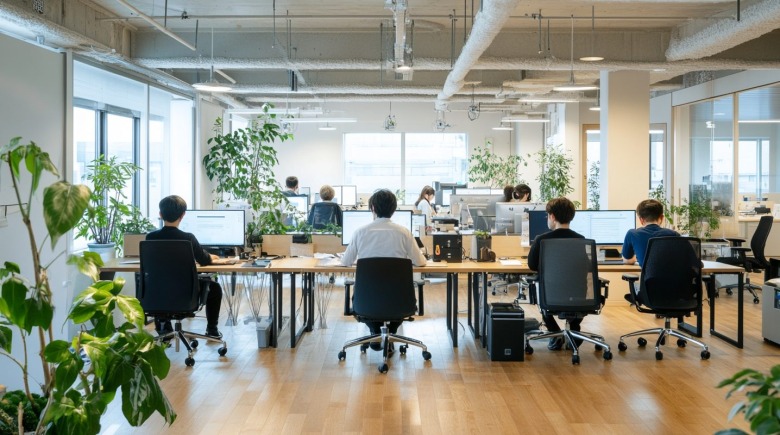 ワーカーが働きやすい執務室の広さを考える