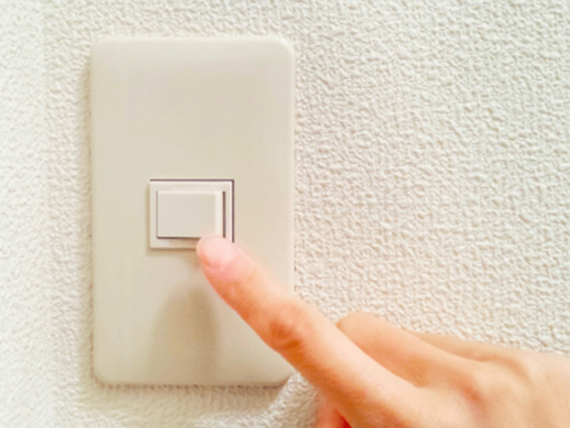 スイッチの交換工事