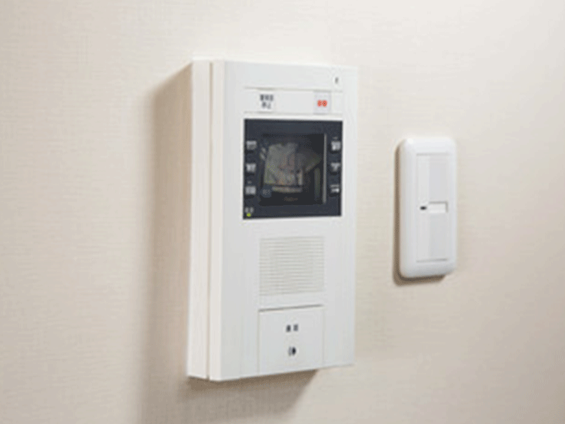 インターホン設置工事