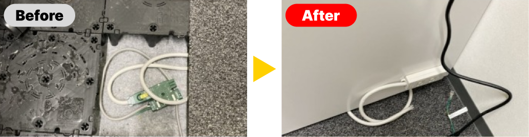 ハーネスジョイント ハーネスOAタップ コンセント配線 取付 諸経費 退去時撤去作業費