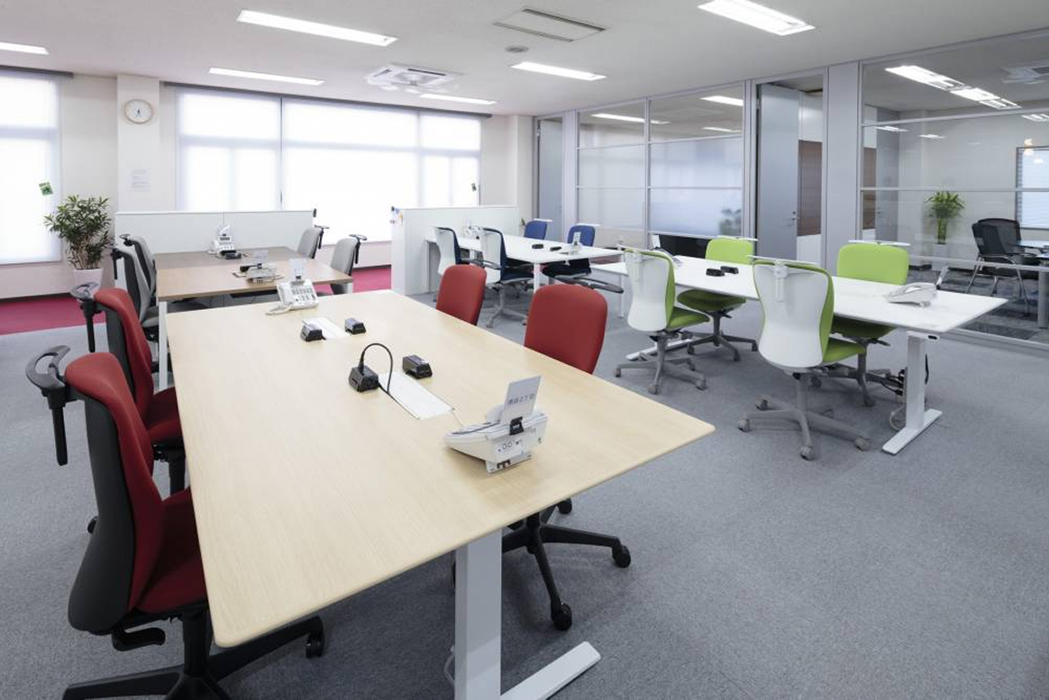 オンライン環境に適したオフィスレイアウト