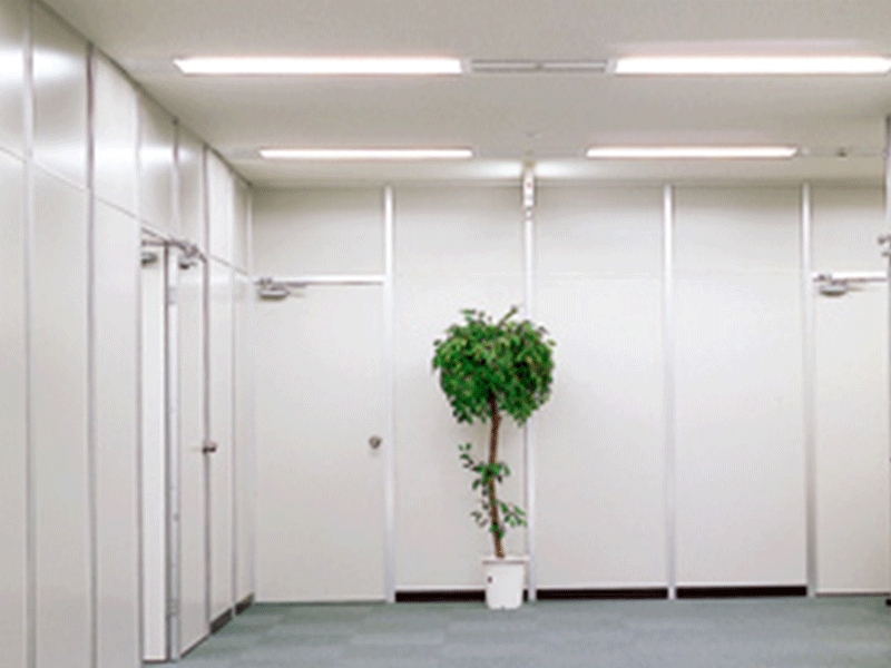 アルミパーテーション