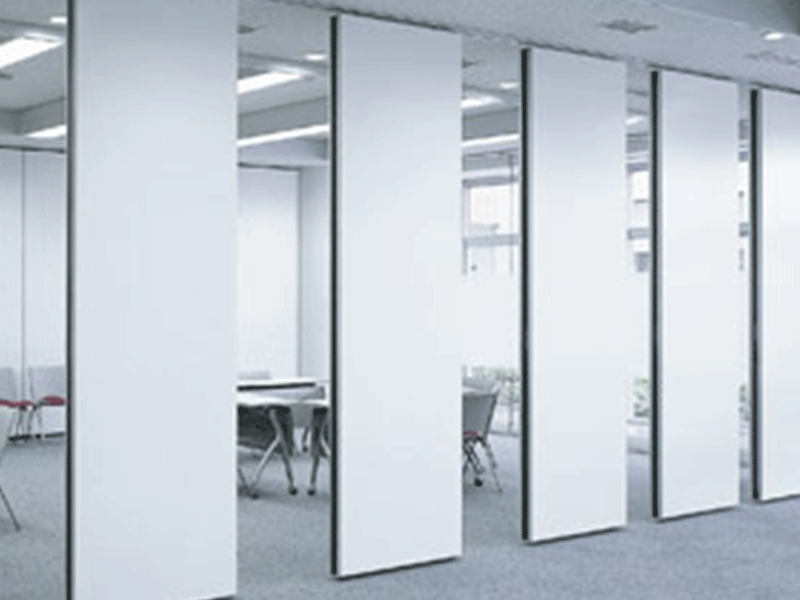 スライディングウォール 移動パーテーション