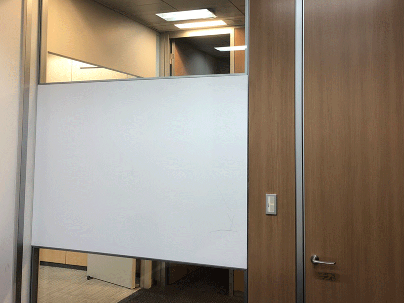 ホワイトボードパーテーション