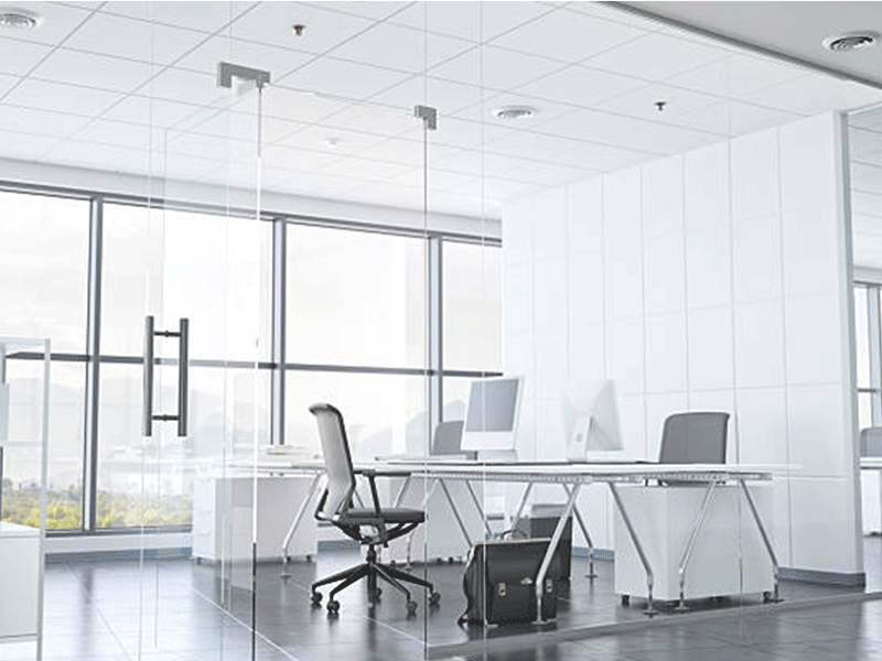 岡山市で年間100件のオフィス施工実績