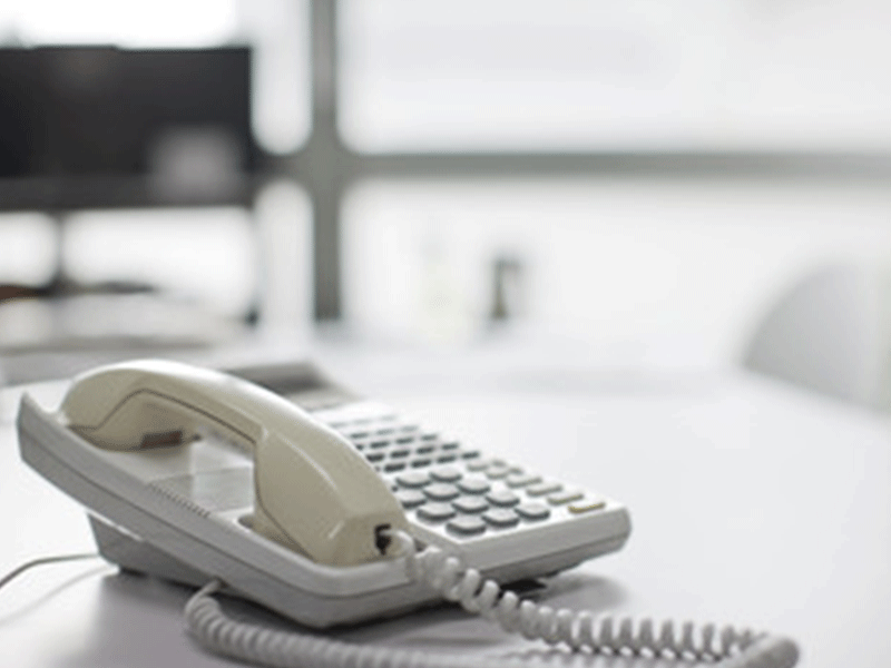 ビジネスホン設置工事