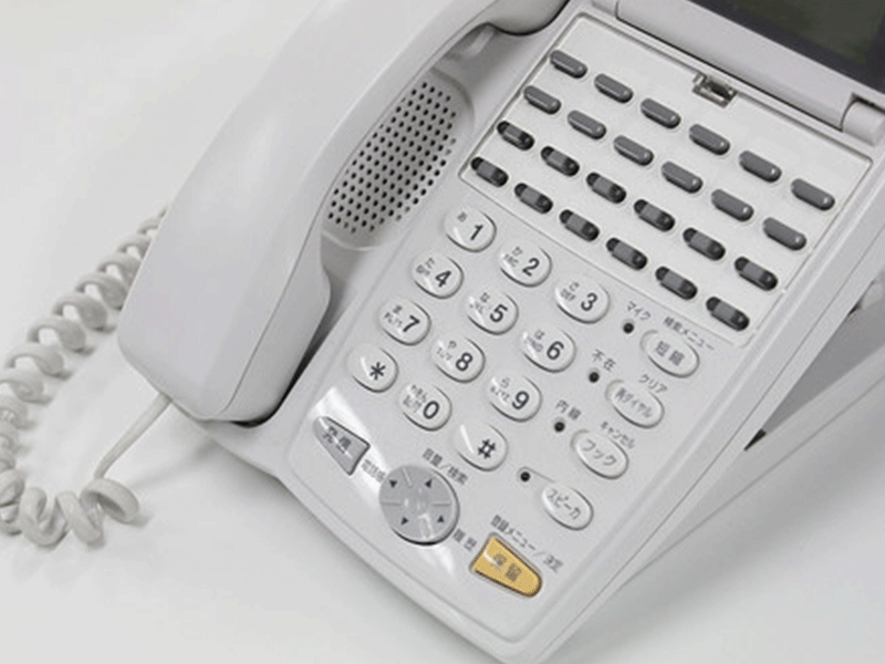 ビジネスホン交換工事