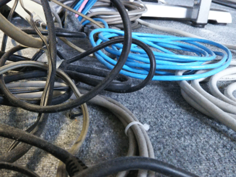 配線の整理