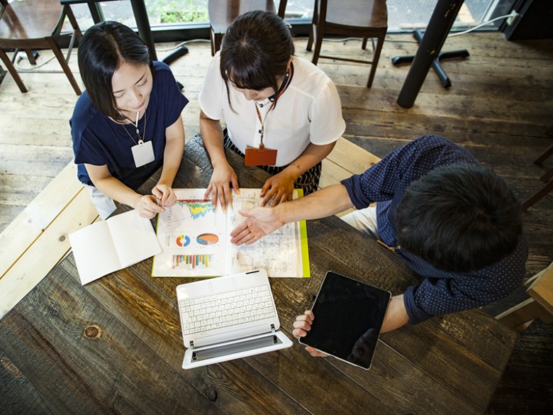 50年以上のオフィスづくりの実績と信用