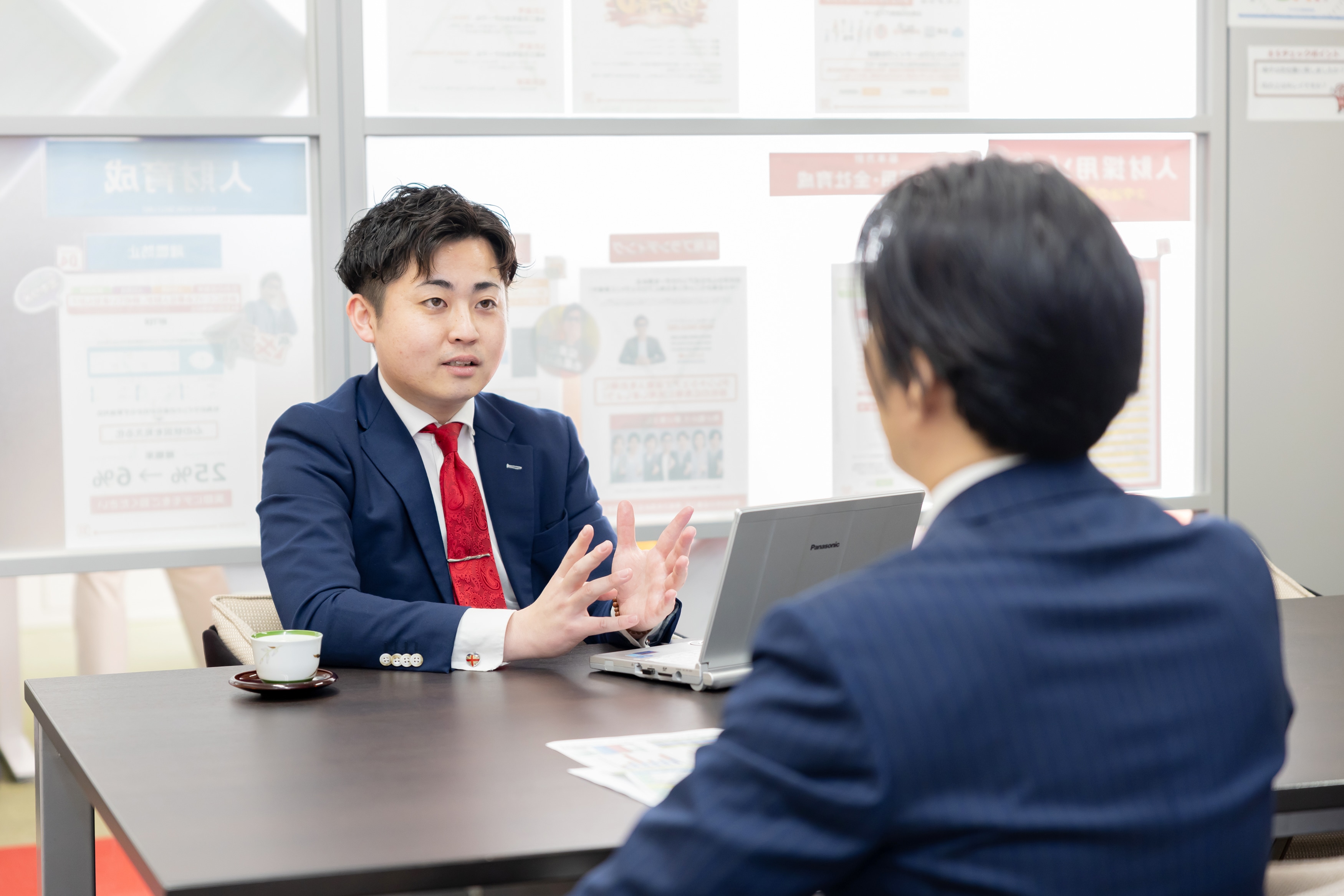 オフィスレイアウト図面作成をスピード対応