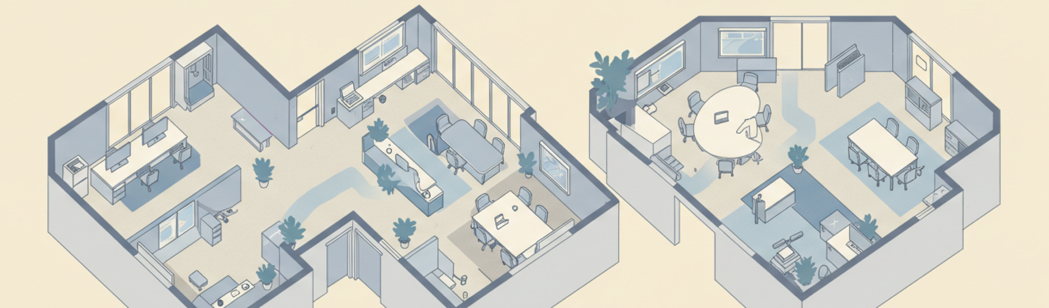 オフィスレイアウト設計