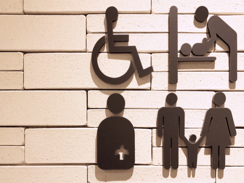 施設案内サイン