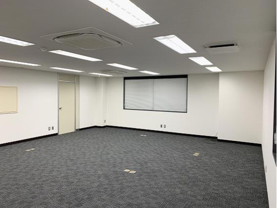 会議室間仕切りbefore