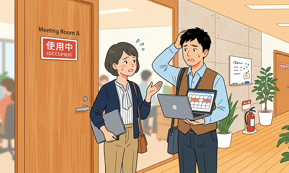 WEB会議の部屋不足を解消する方法とは？オフィスの空間改善を解説 