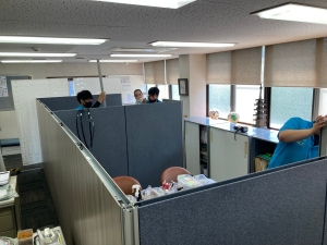 施工中