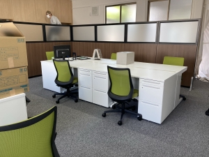 家具の納入