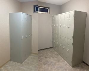 １階更衣室
