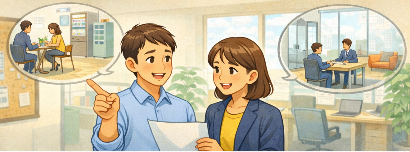 社員の「定着率」と「働きやすさ」を高める空間とは。オフィス改善が離職を防ぐ最前線 - 岡山オフィスづくり.com